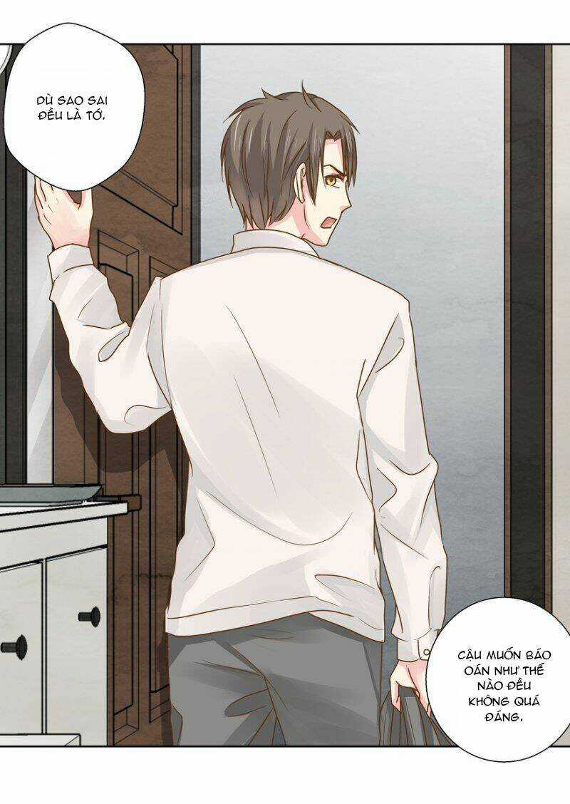 Lưu Luyến Không Rời Chapter 12 trang 14