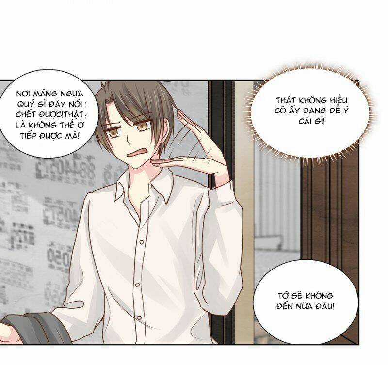 Lưu Luyến Không Rời Chapter 12 trang 16