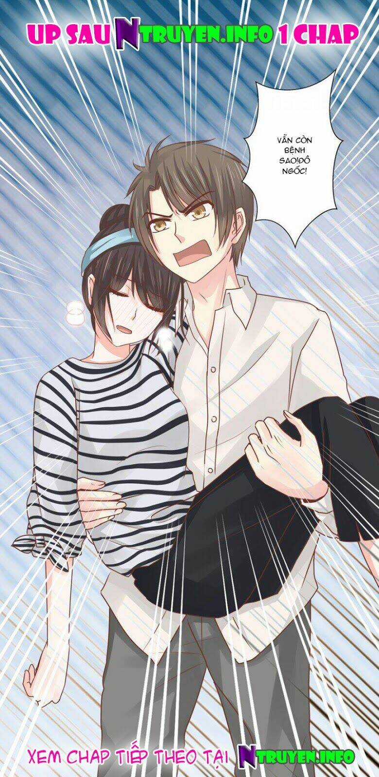 Lưu Luyến Không Rời Chapter 12 trang 25