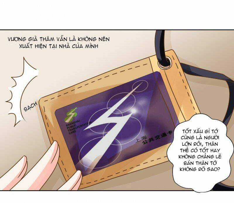 Lưu Luyến Không Rời Chapter 12 trang 3