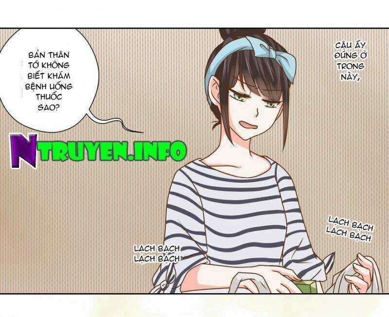 Lưu Luyến Không Rời Chapter 12 trang 4