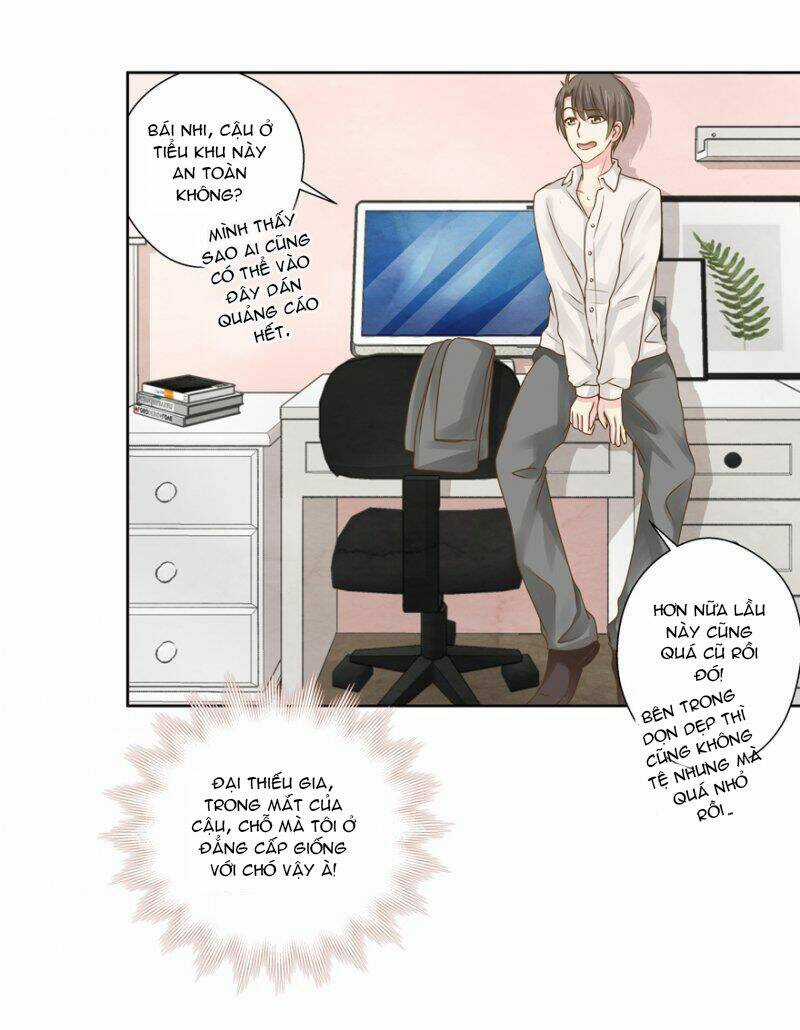 Lưu Luyến Không Rời Chapter 12 trang 7