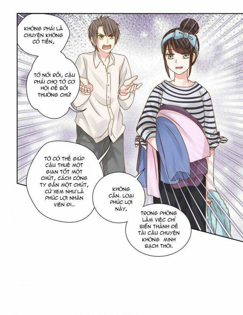 Lưu Luyến Không Rời Chapter 12 trang 9