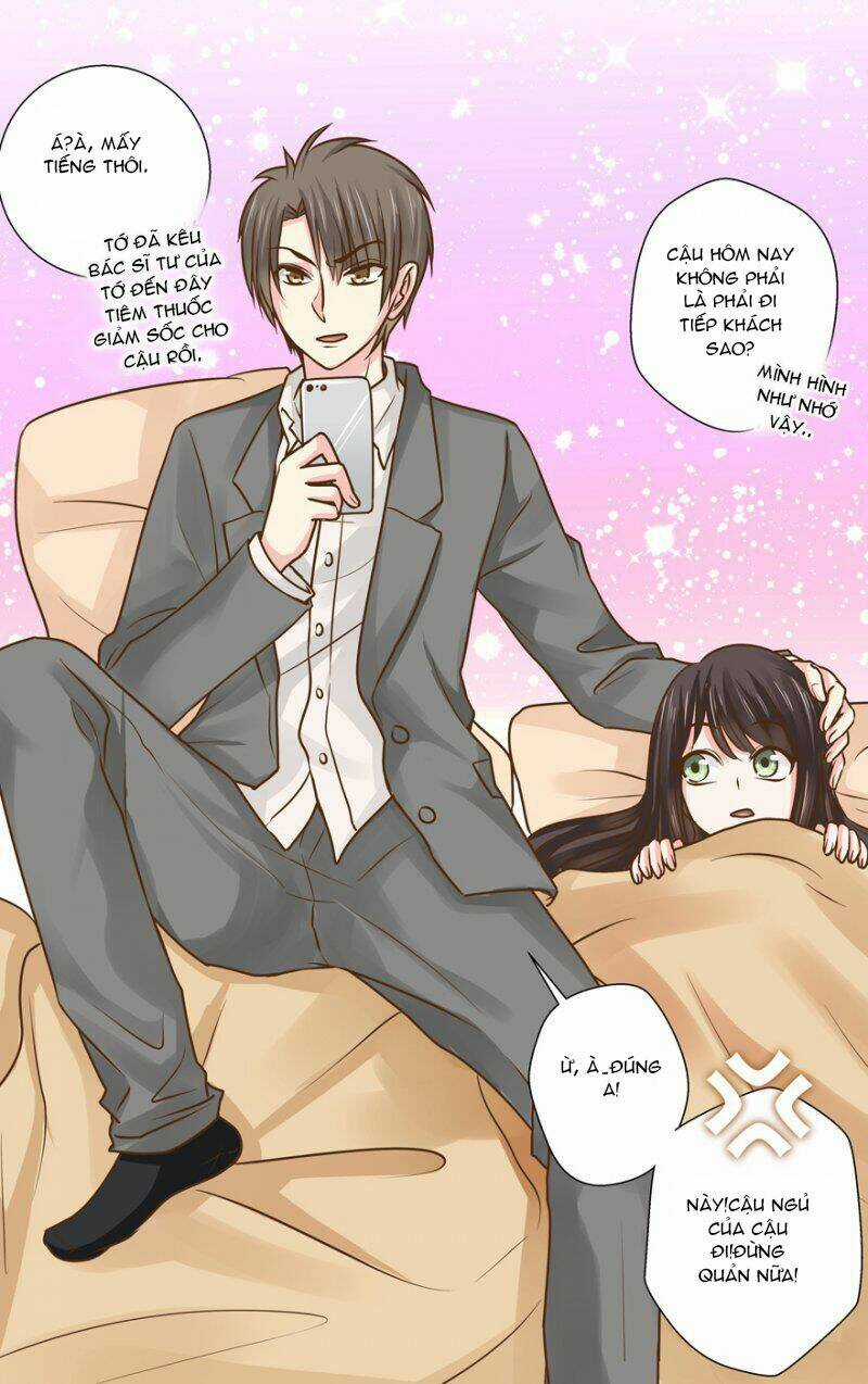 Lưu Luyến Không Rời Chapter 14 trang 10