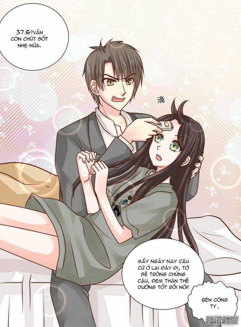 Lưu Luyến Không Rời Chapter 14 trang 5