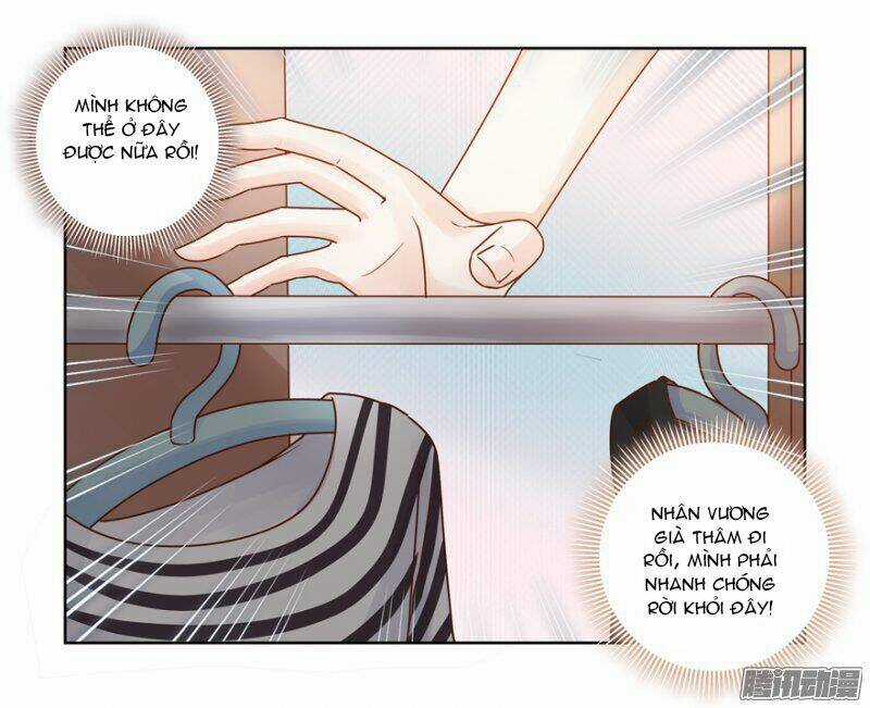 Lưu Luyến Không Rời Chapter 15 trang 12