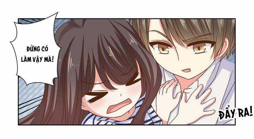 Lưu Luyến Không Rời Chapter 17 trang 21