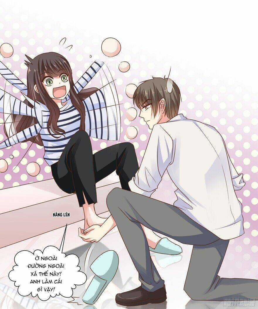 Lưu Luyến Không Rời Chapter 17 trang 9