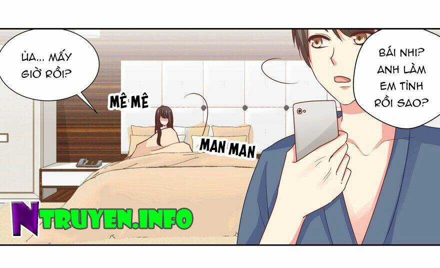 Lưu Luyến Không Rời Chapter 18 trang 15