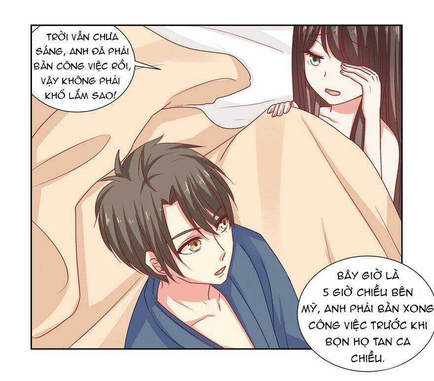 Lưu Luyến Không Rời Chapter 18 trang 16