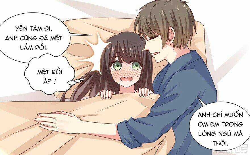 Lưu Luyến Không Rời Chapter 18 trang 18