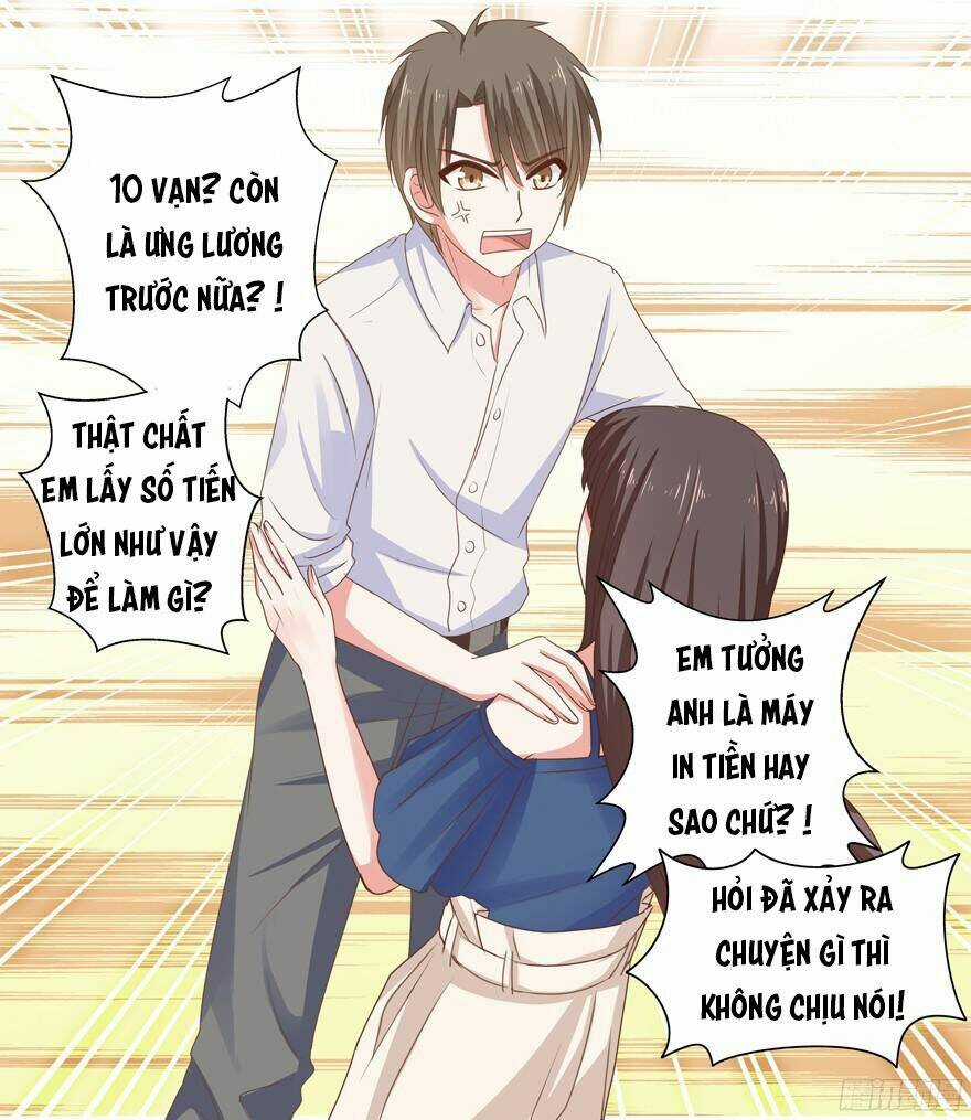 Lưu Luyến Không Rời Chapter 19 trang 10