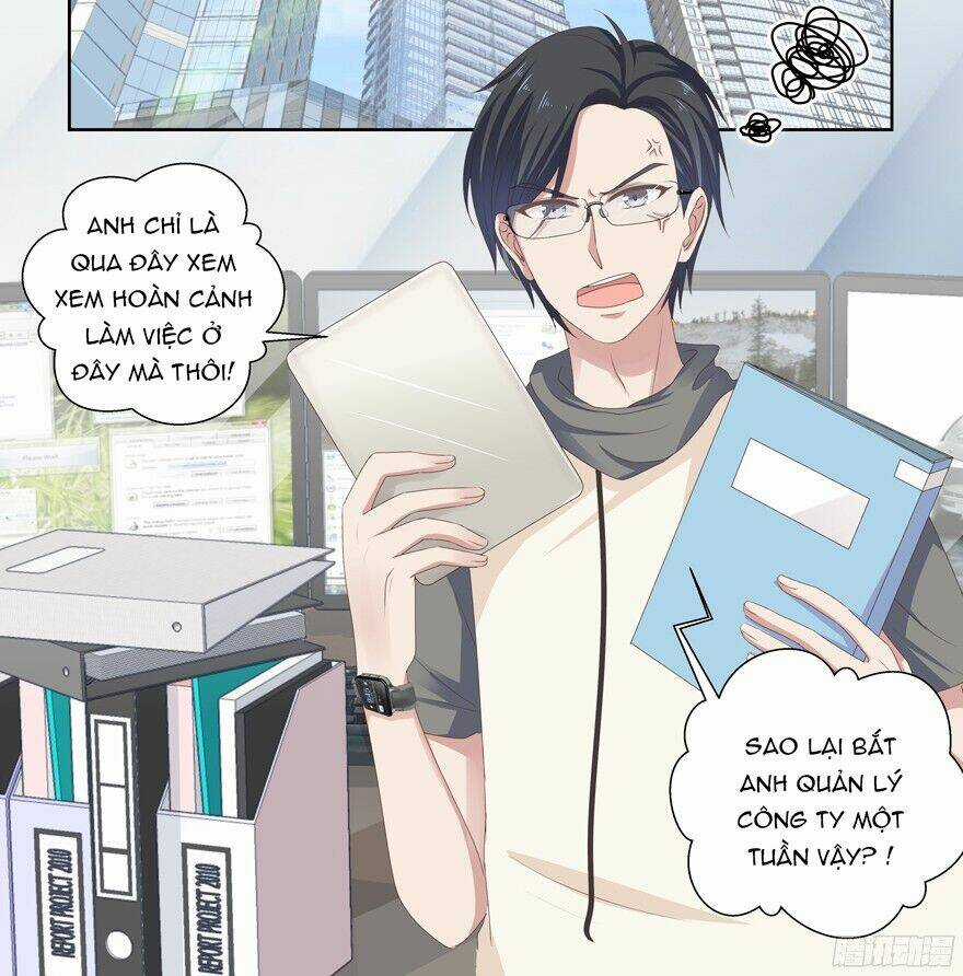 Lưu Luyến Không Rời Chapter 19 trang 22