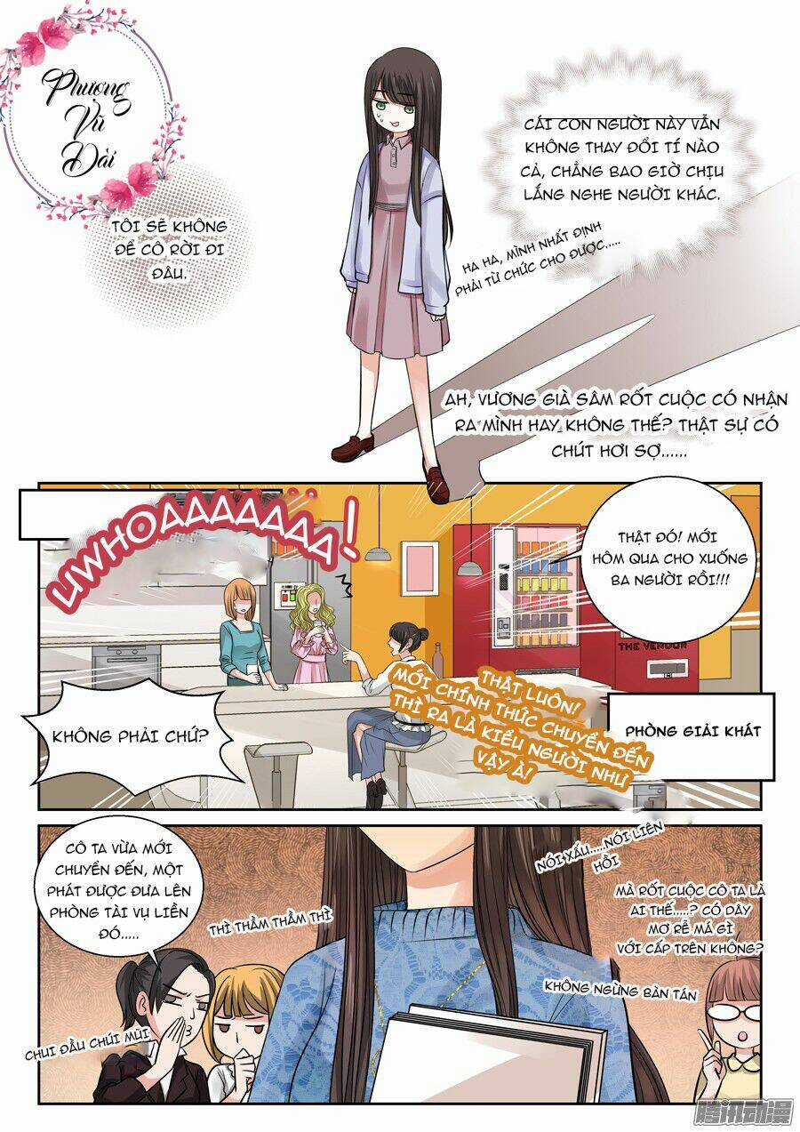 Lưu Luyến Không Rời Chapter 2 trang 5