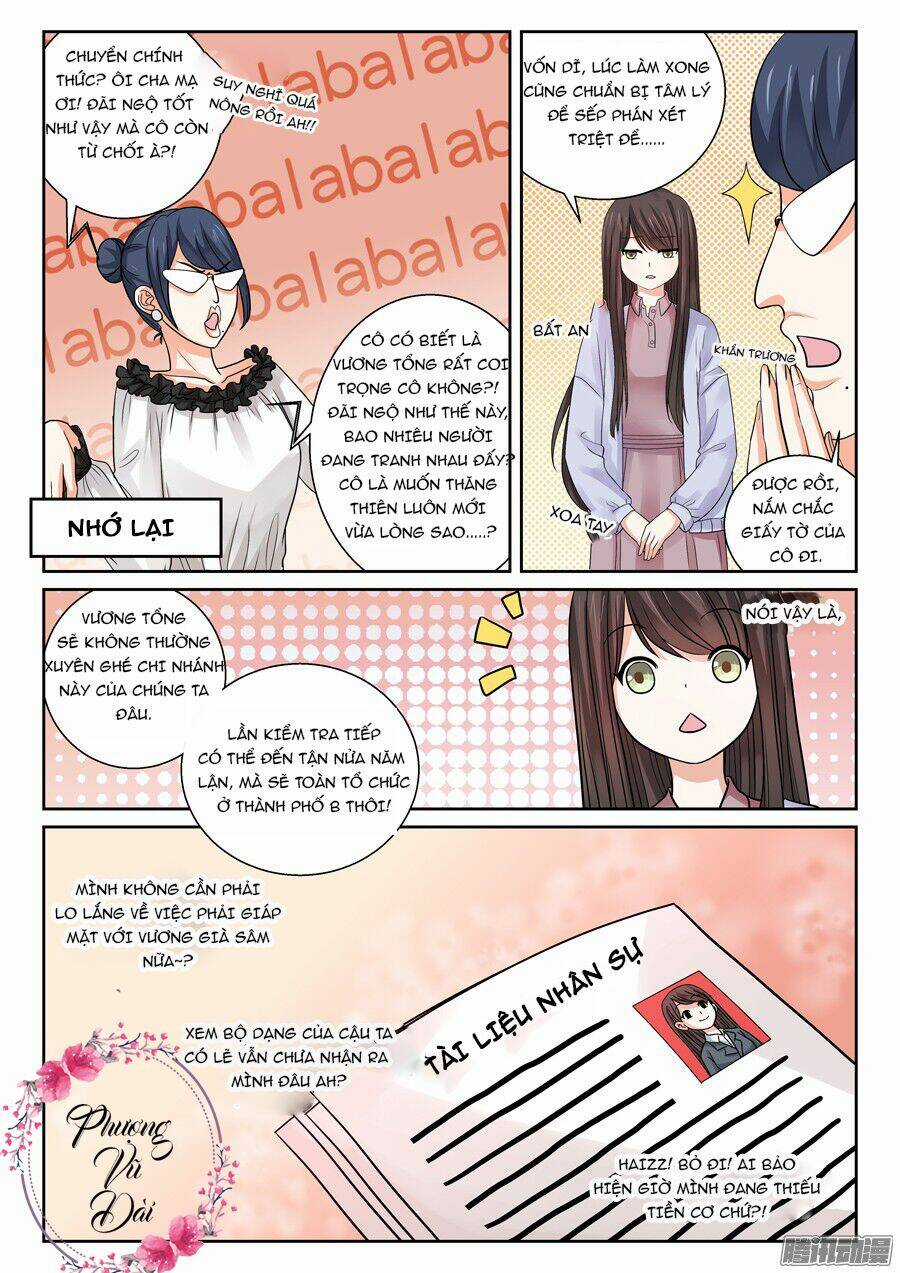 Lưu Luyến Không Rời Chapter 2 trang 7