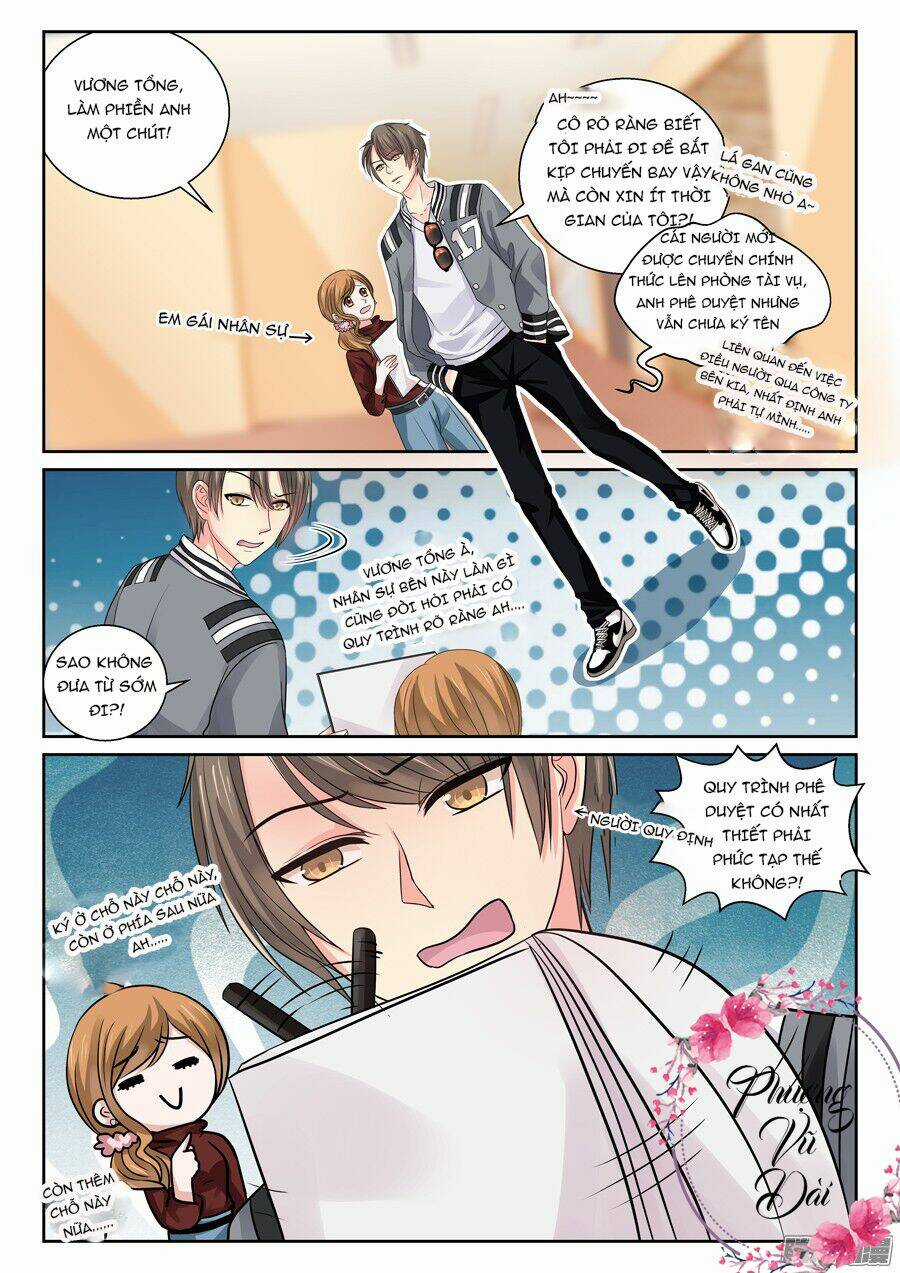 Lưu Luyến Không Rời Chapter 2 trang 8