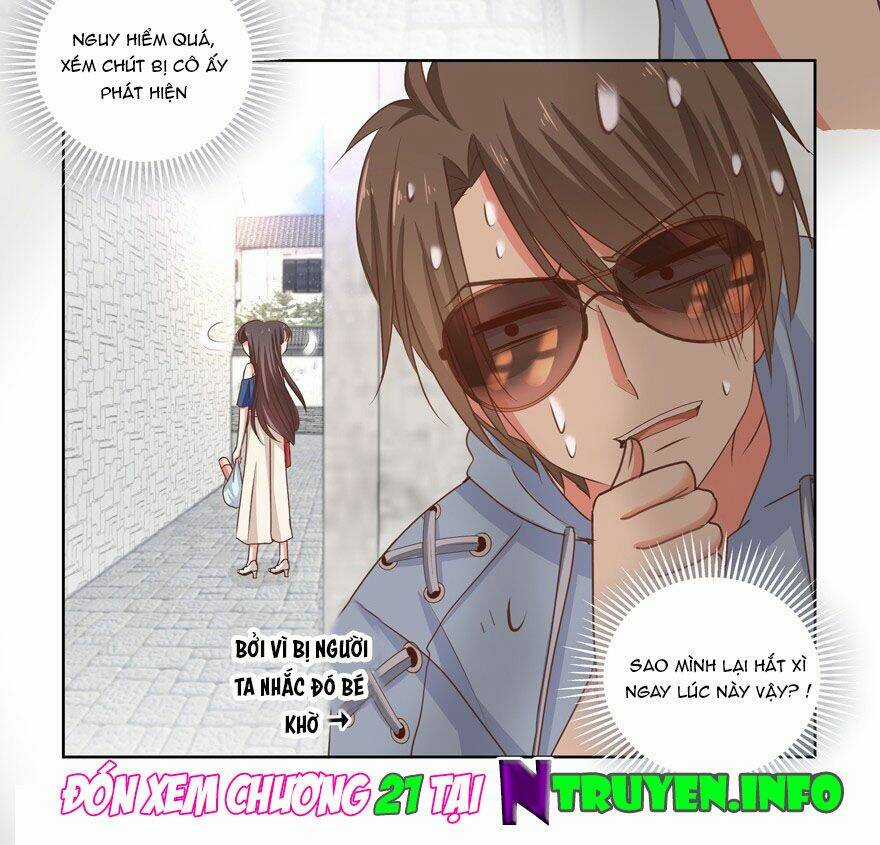 Lưu Luyến Không Rời Chapter 20 trang 31