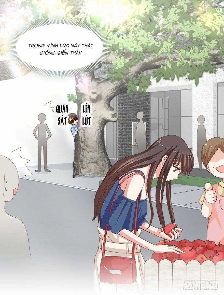 Lưu Luyến Không Rời Chapter 21 trang 10