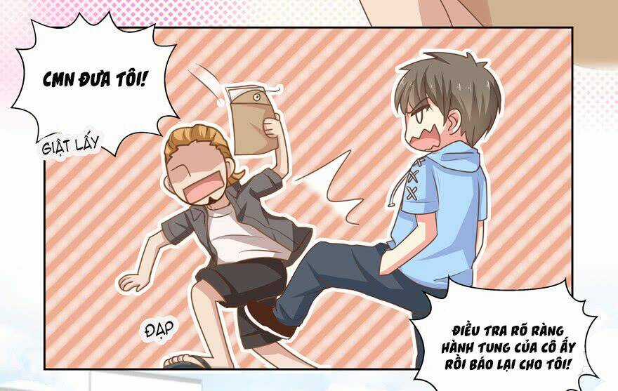 Lưu Luyến Không Rời Chapter 21 trang 8