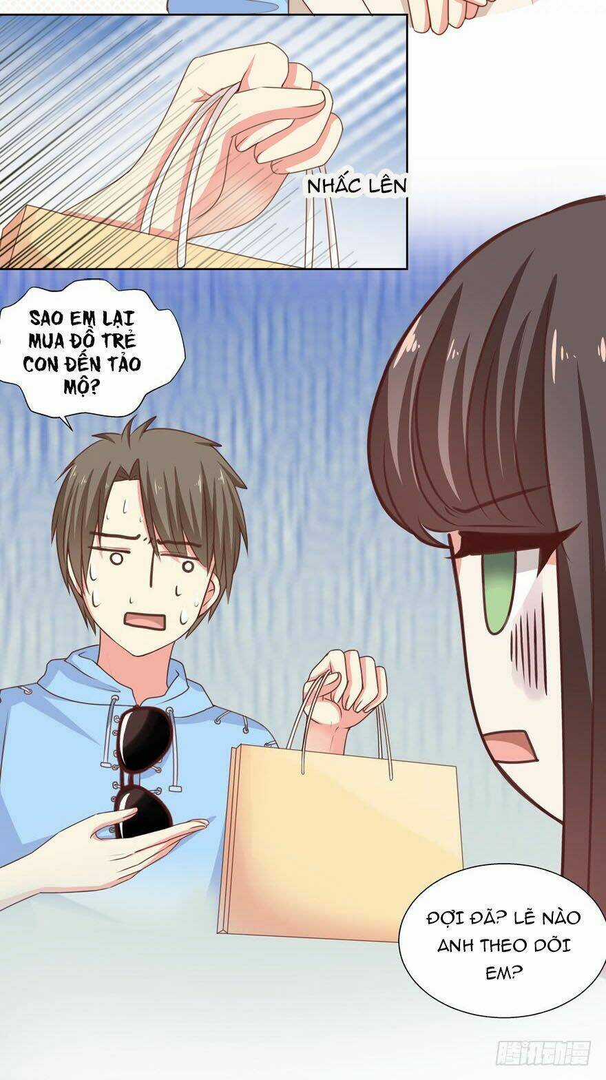 Lưu Luyến Không Rời Chapter 22 trang 33