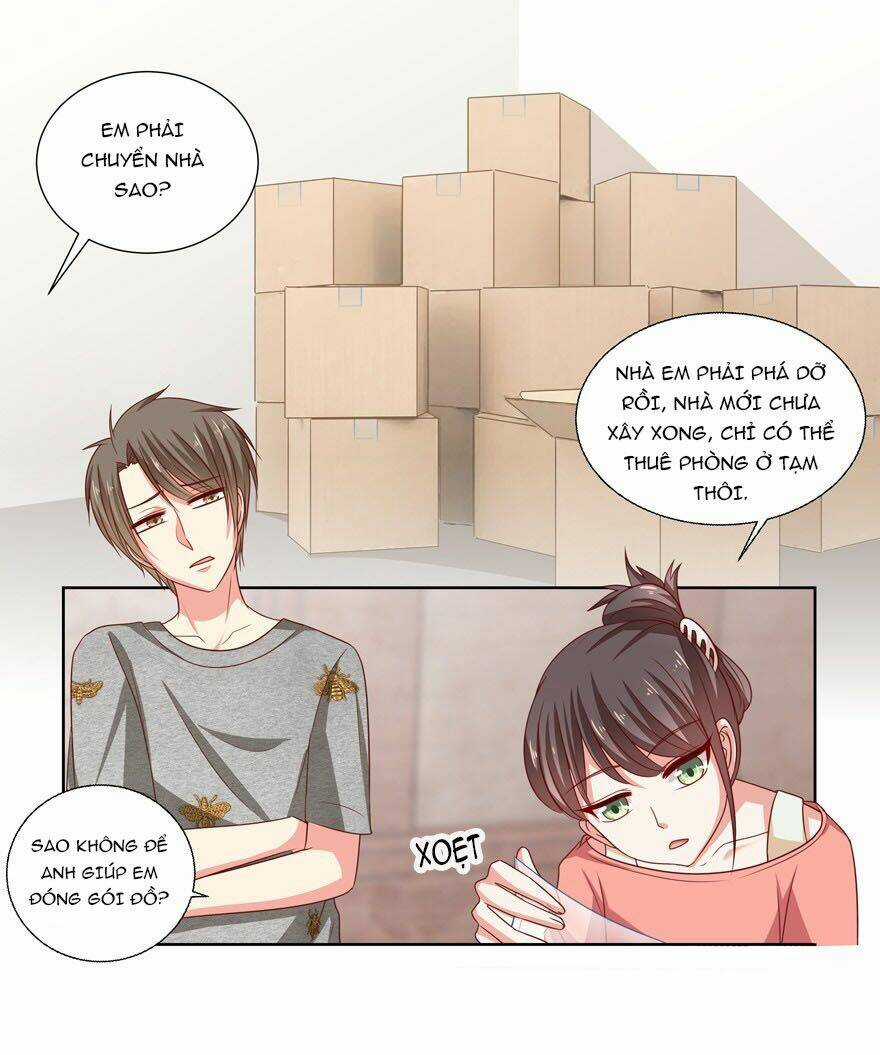 Lưu Luyến Không Rời Chapter 23 trang 33