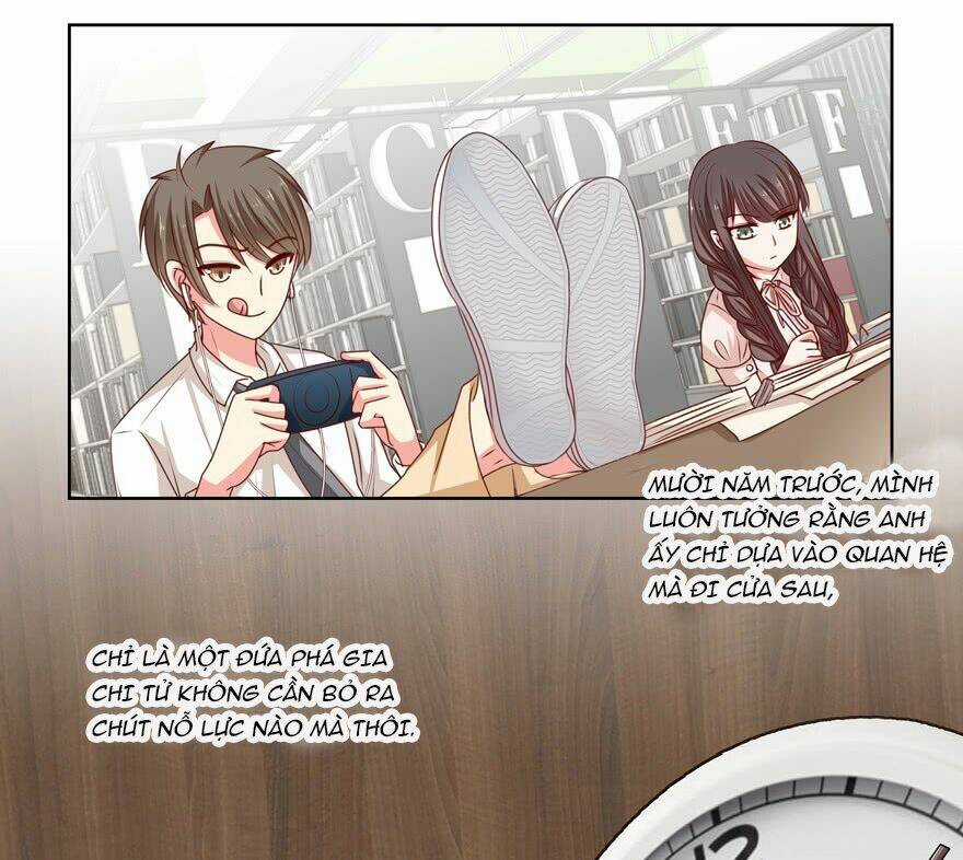 Lưu Luyến Không Rời Chapter 24 trang 18