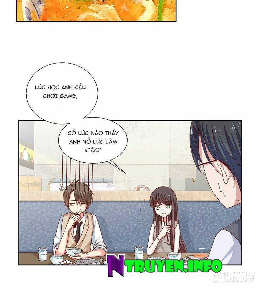 Lưu Luyến Không Rời Chapter 24 trang 22