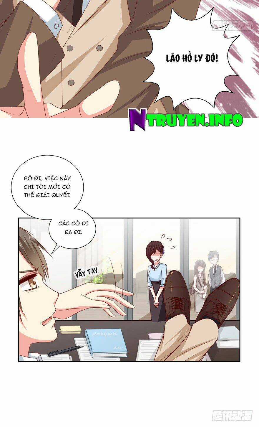 Lưu Luyến Không Rời Chapter 24 trang 8