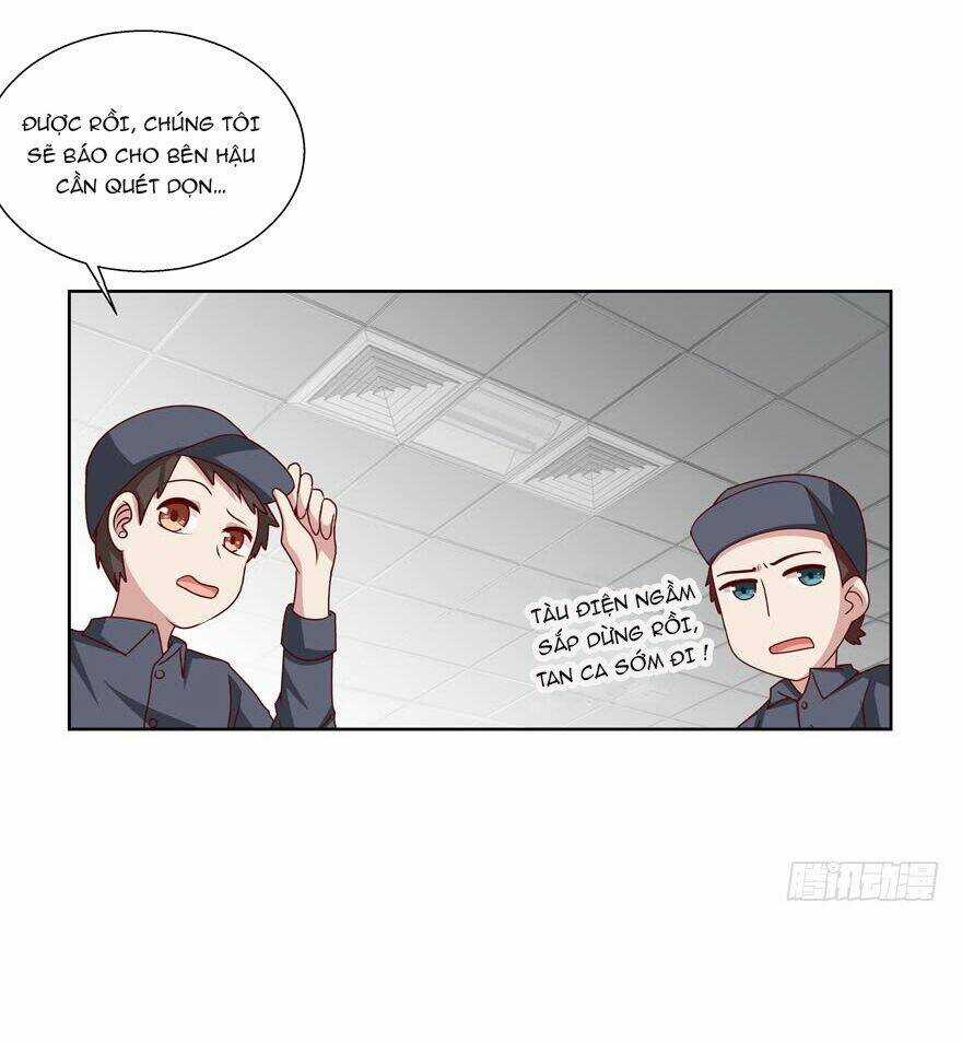 Lưu Luyến Không Rời Chapter 25 trang 18