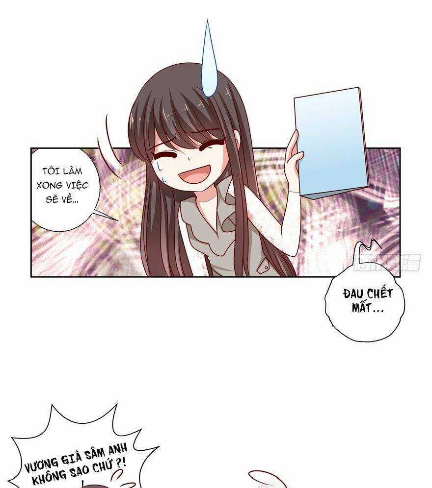 Lưu Luyến Không Rời Chapter 25 trang 19