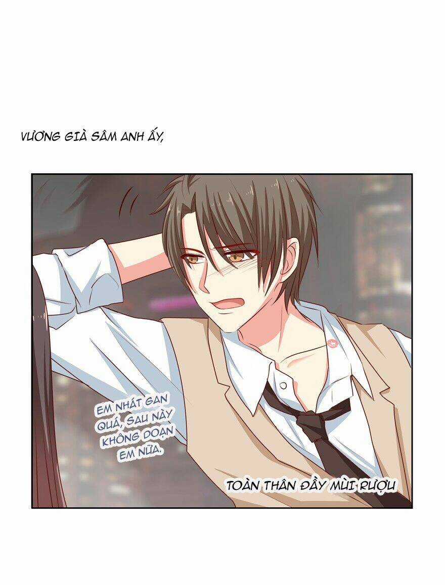 Lưu Luyến Không Rời Chapter 25 trang 23