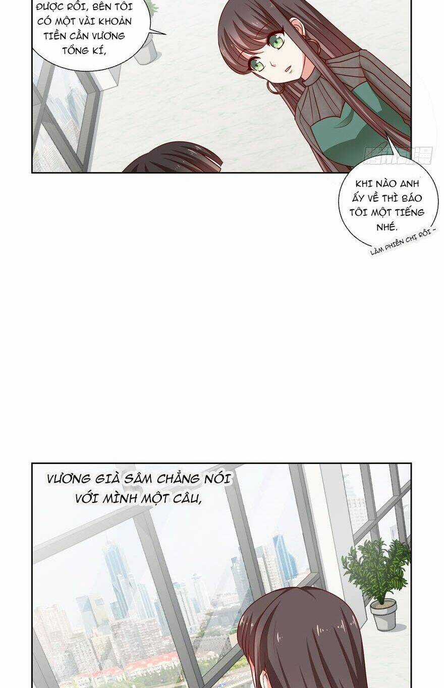 Lưu Luyến Không Rời Chapter 27 trang 8