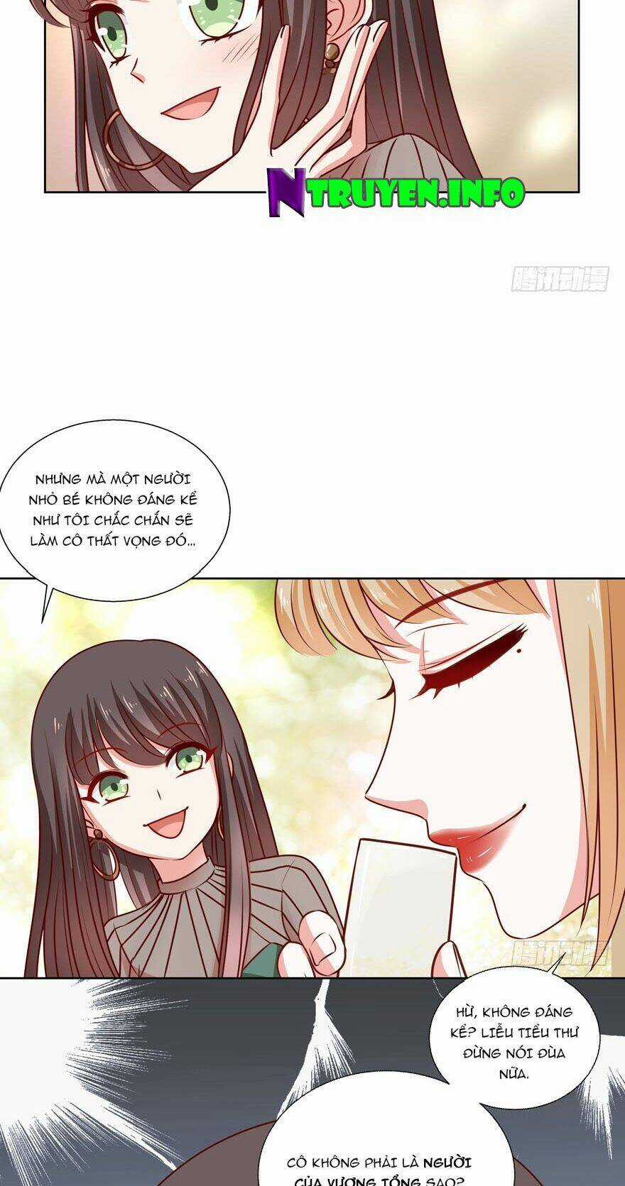 Lưu Luyến Không Rời Chapter 28 trang 14