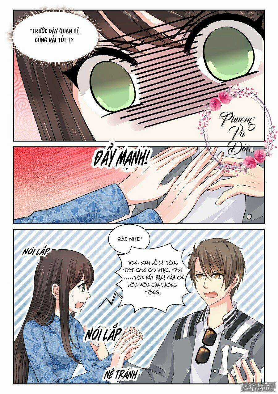 Lưu Luyến Không Rời Chapter 3 trang 10