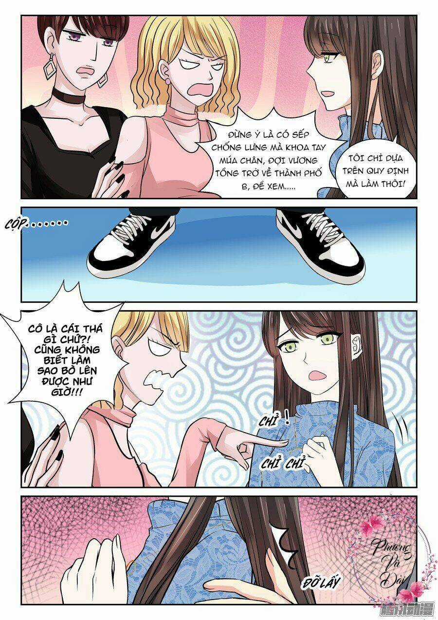 Lưu Luyến Không Rời Chapter 3 trang 2