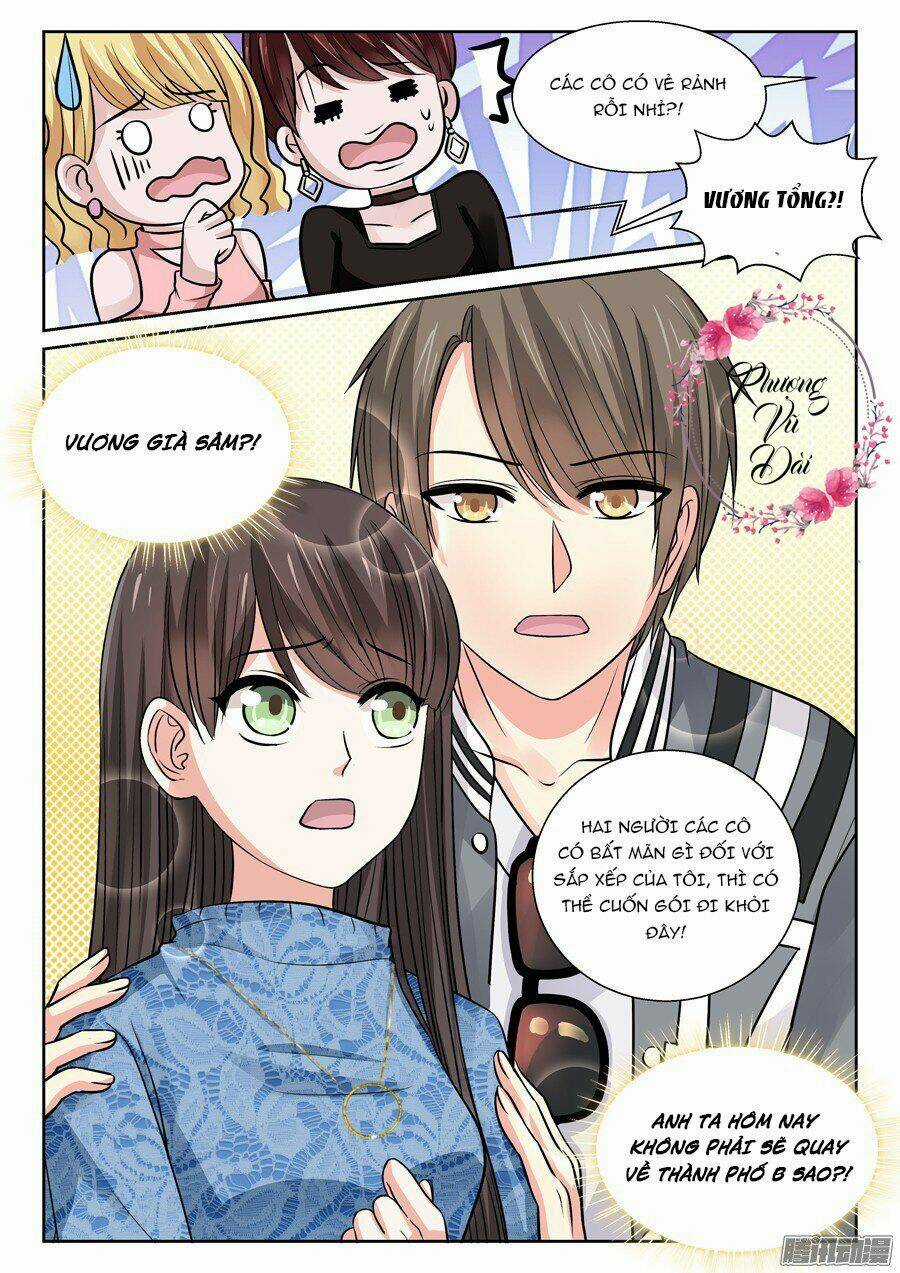 Lưu Luyến Không Rời Chapter 3 trang 3