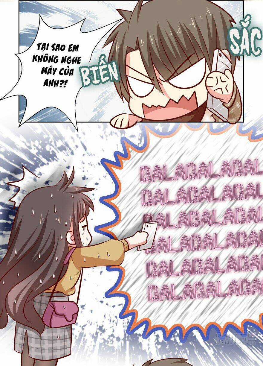 Lưu Luyến Không Rời Chapter 30 trang 36