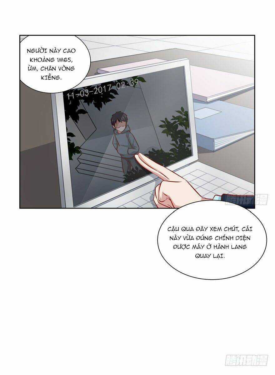 Lưu Luyến Không Rời Chapter 31 trang 19