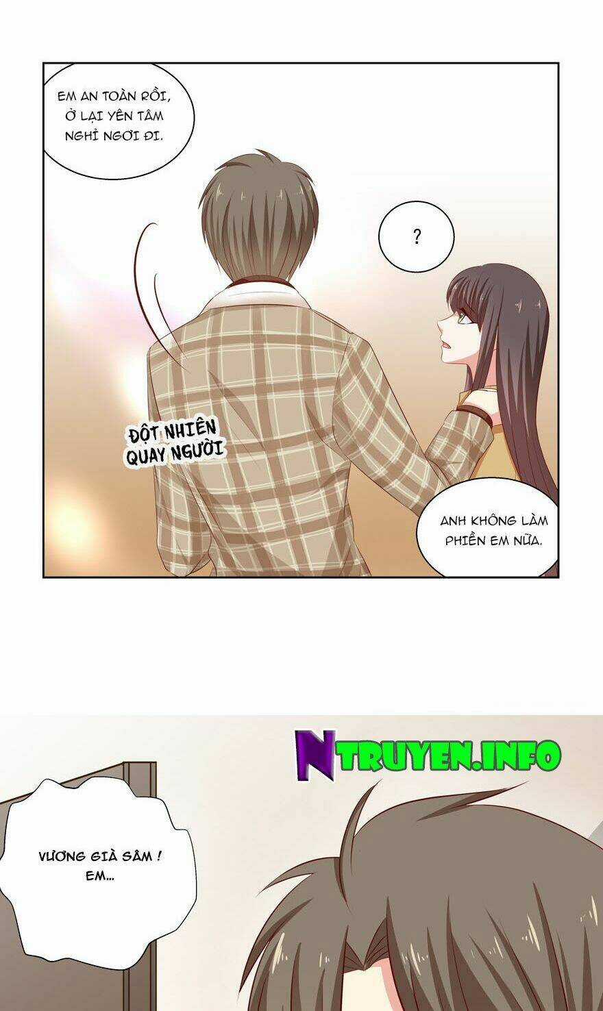 Lưu Luyến Không Rời Chapter 32 trang 19