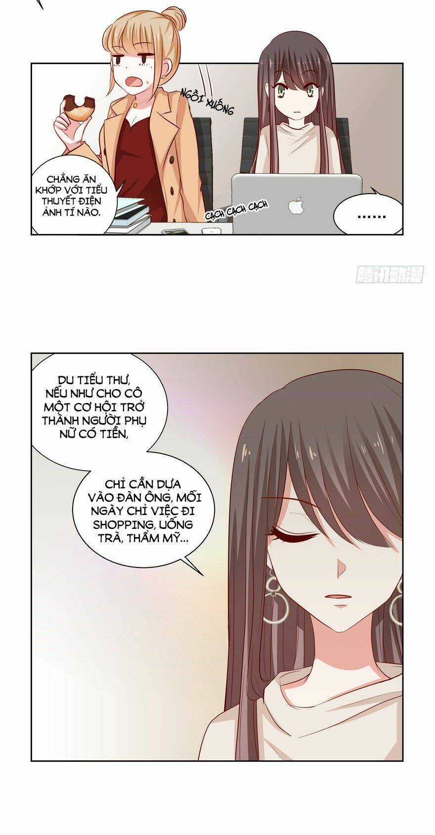 Lưu Luyến Không Rời Chapter 34 trang 17