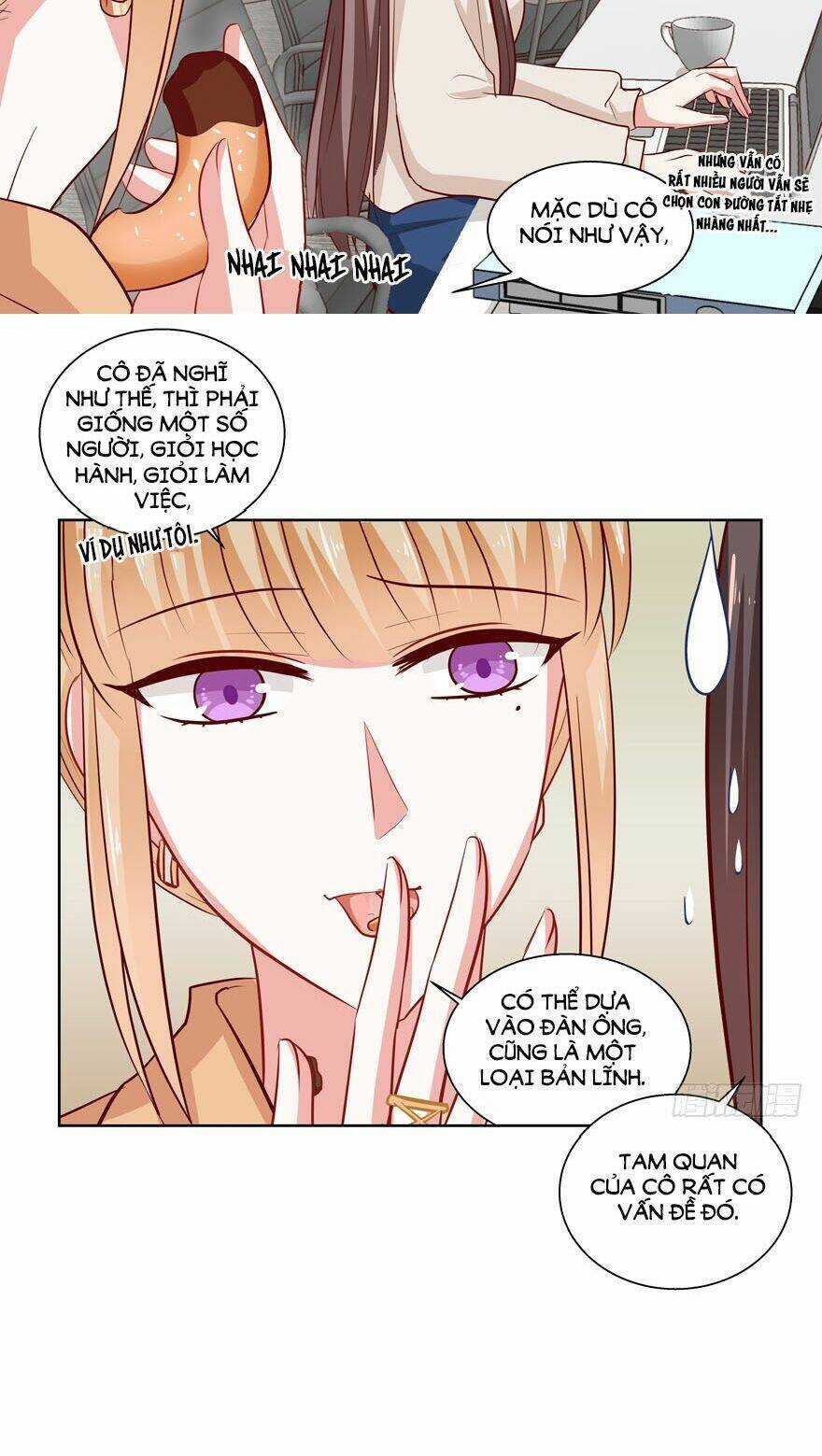 Lưu Luyến Không Rời Chapter 34 trang 19