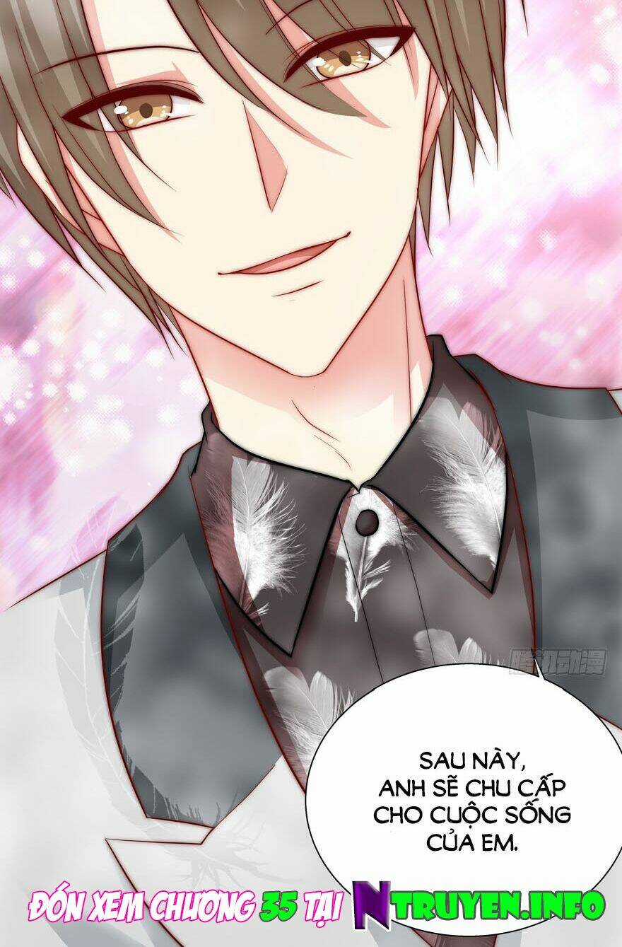 Lưu Luyến Không Rời Chapter 34 trang 35