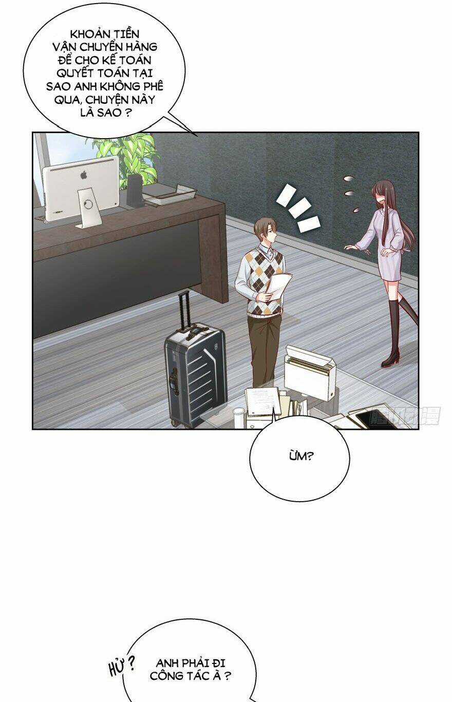 Lưu Luyến Không Rời Chapter 39 trang 22