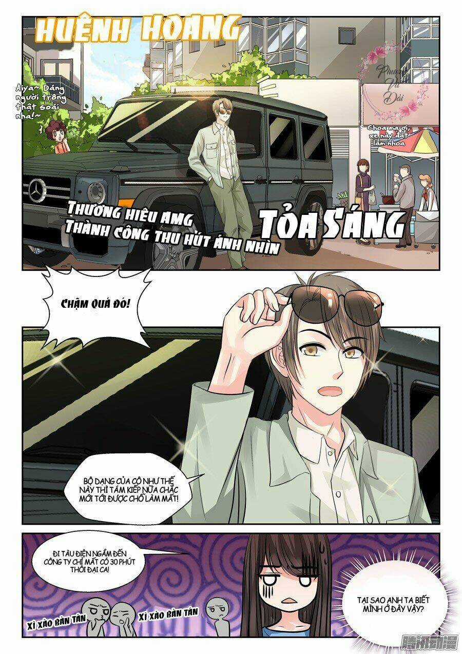 Lưu Luyến Không Rời Chapter 4 trang 3