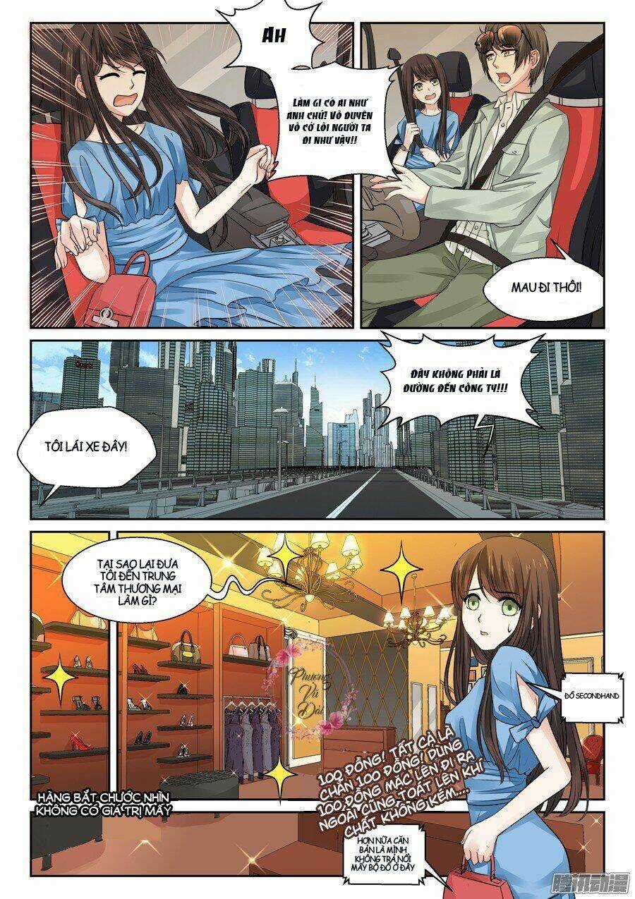 Lưu Luyến Không Rời Chapter 4 trang 6