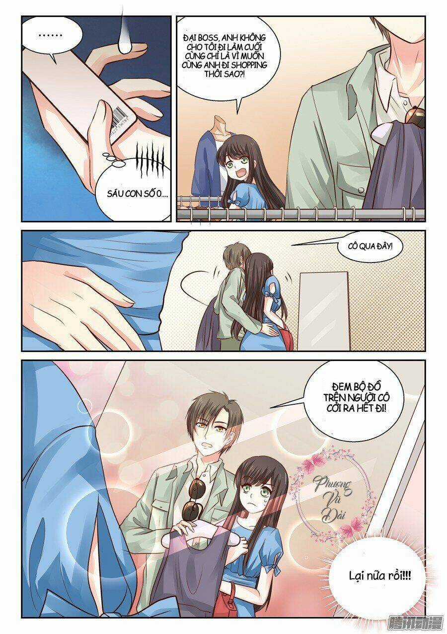 Lưu Luyến Không Rời Chapter 4 trang 7