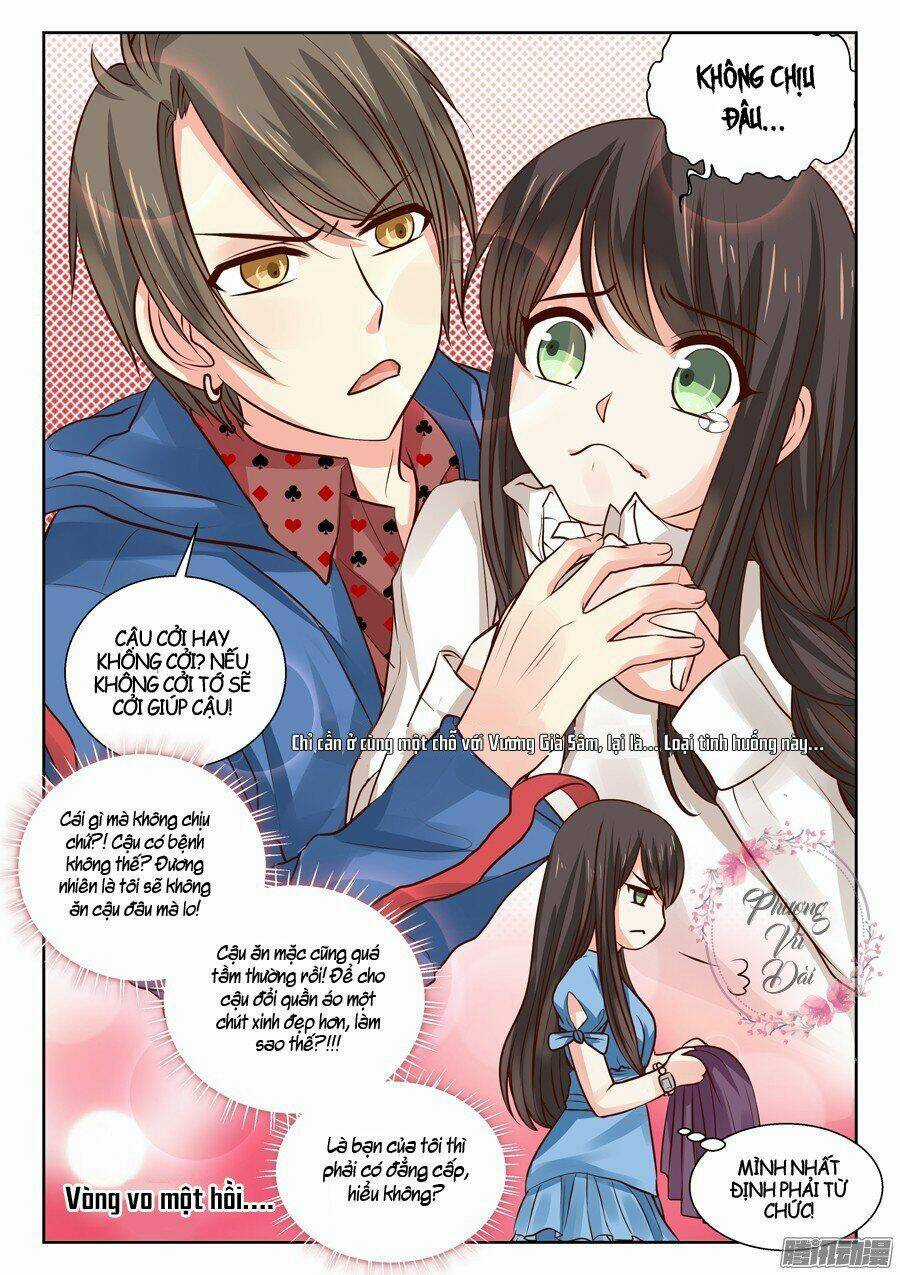 Lưu Luyến Không Rời Chapter 4 trang 8