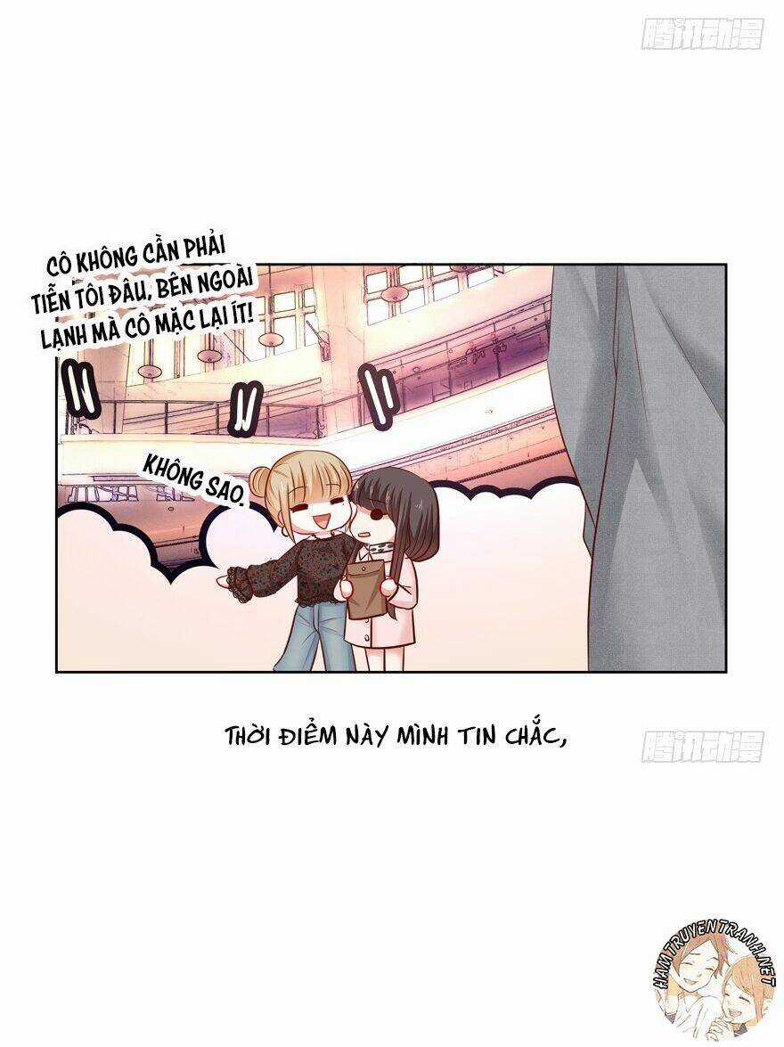 Lưu Luyến Không Rời Chapter 40.5 trang 21