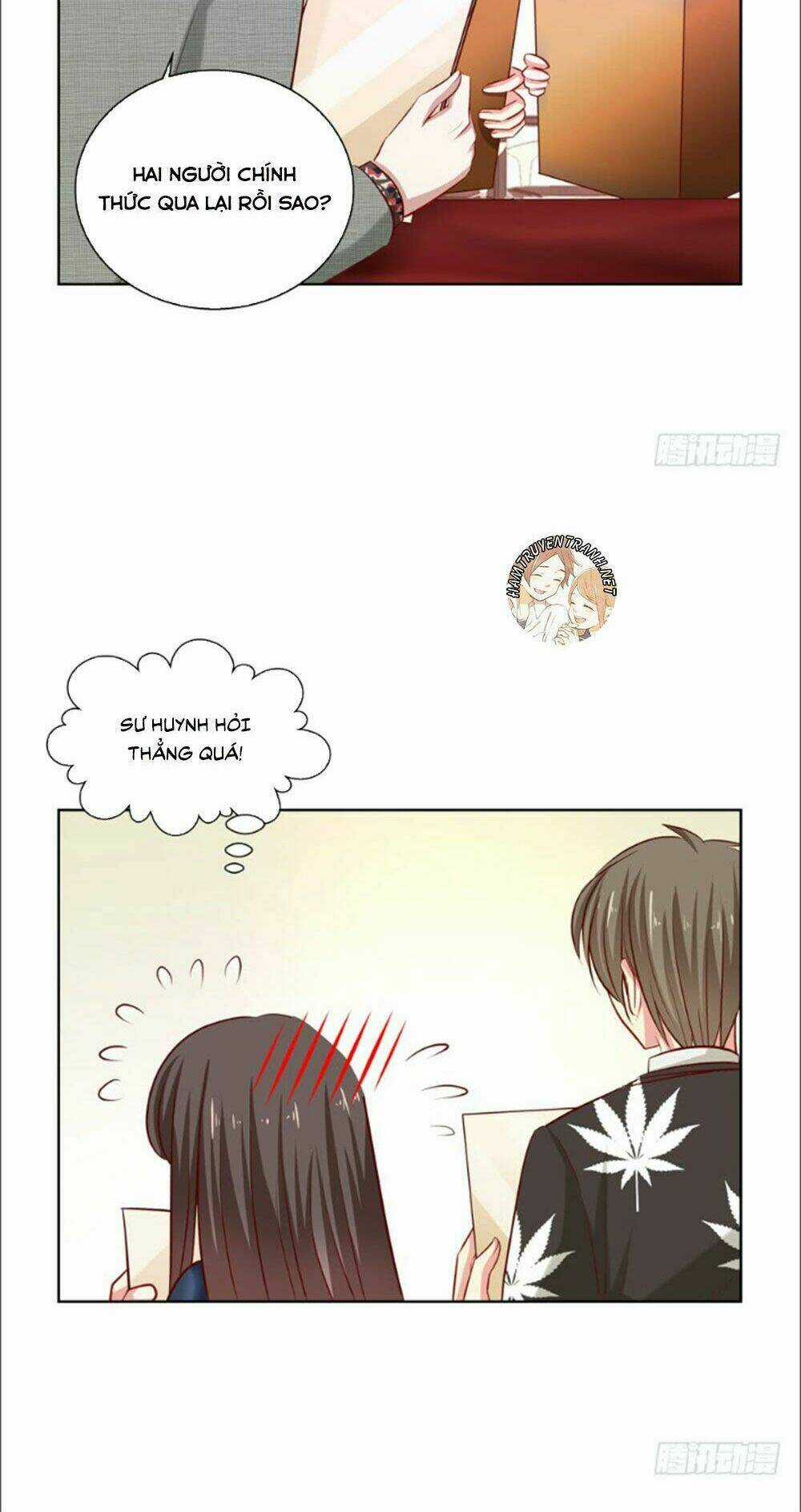 Lưu Luyến Không Rời Chapter 41 trang 17