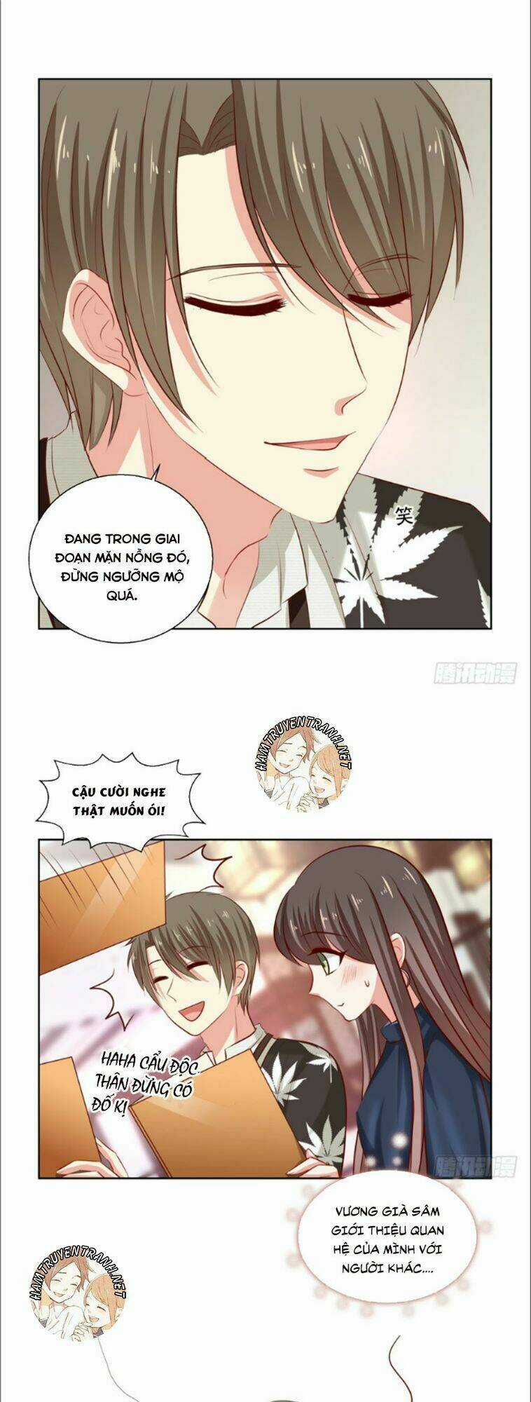 Lưu Luyến Không Rời Chapter 41 trang 18